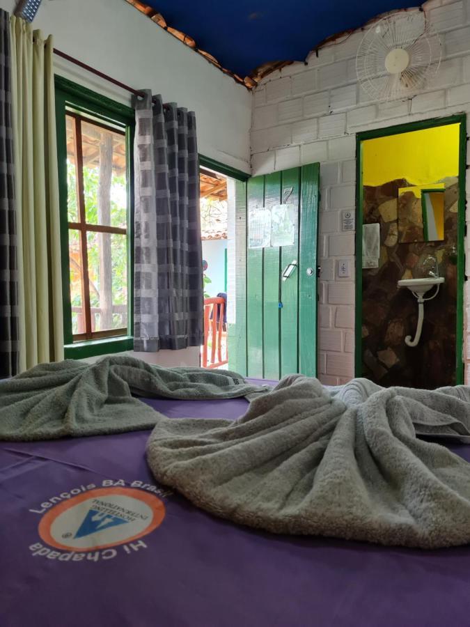 Hi Hostel Chapada Lencois Luaran gambar