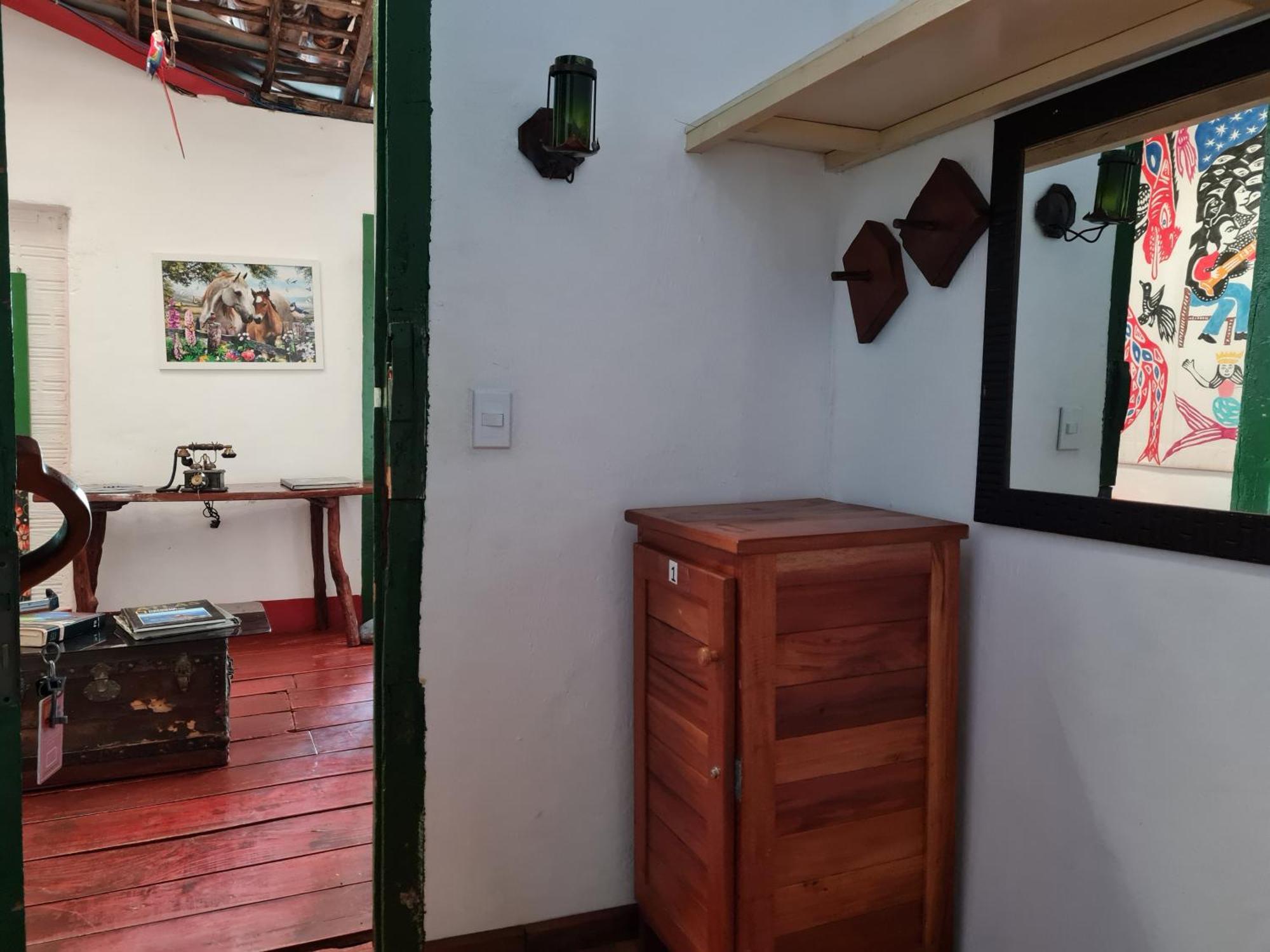 Hi Hostel Chapada Lencois Bilik gambar
