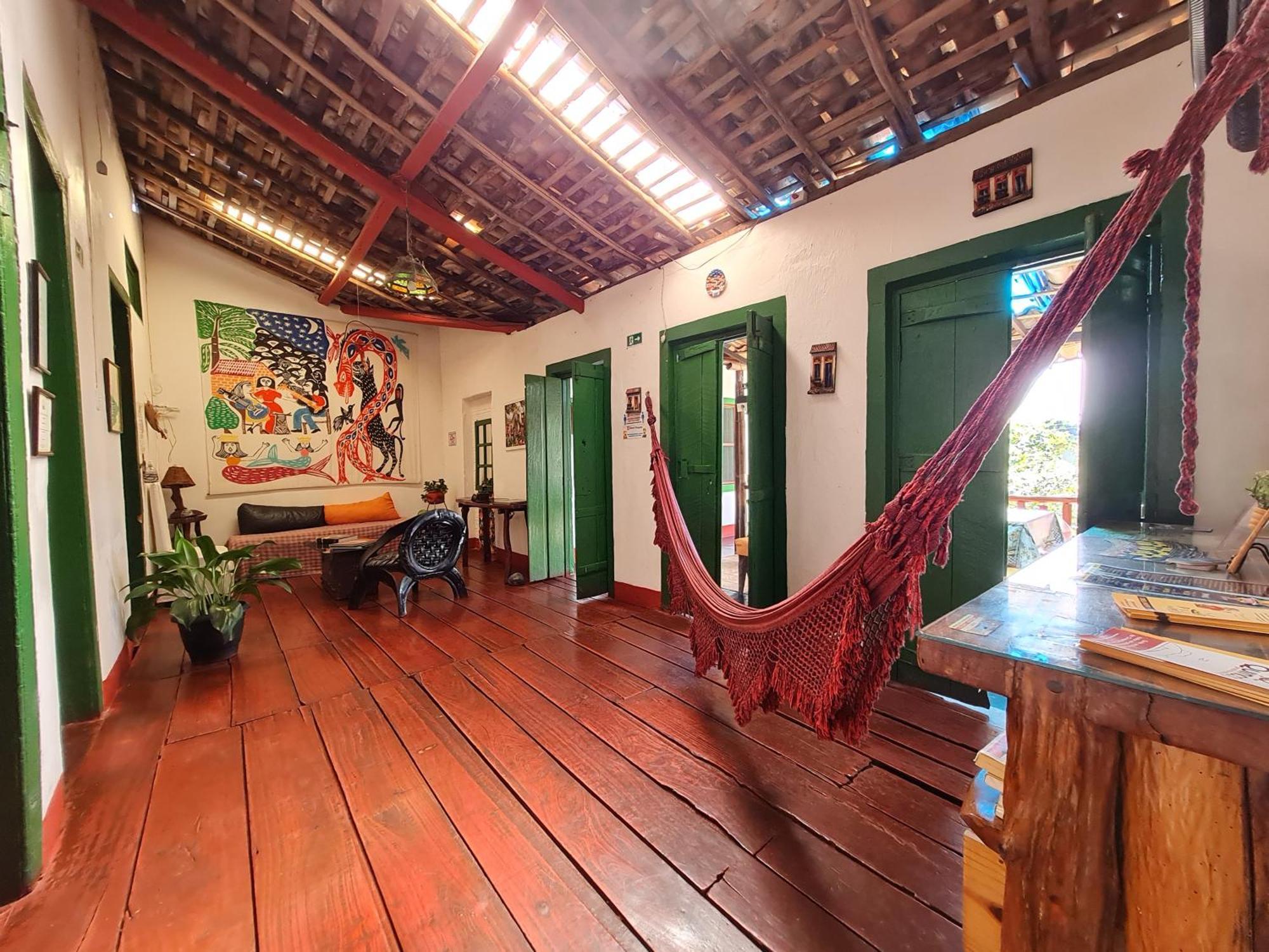 Hi Hostel Chapada Lencois Luaran gambar