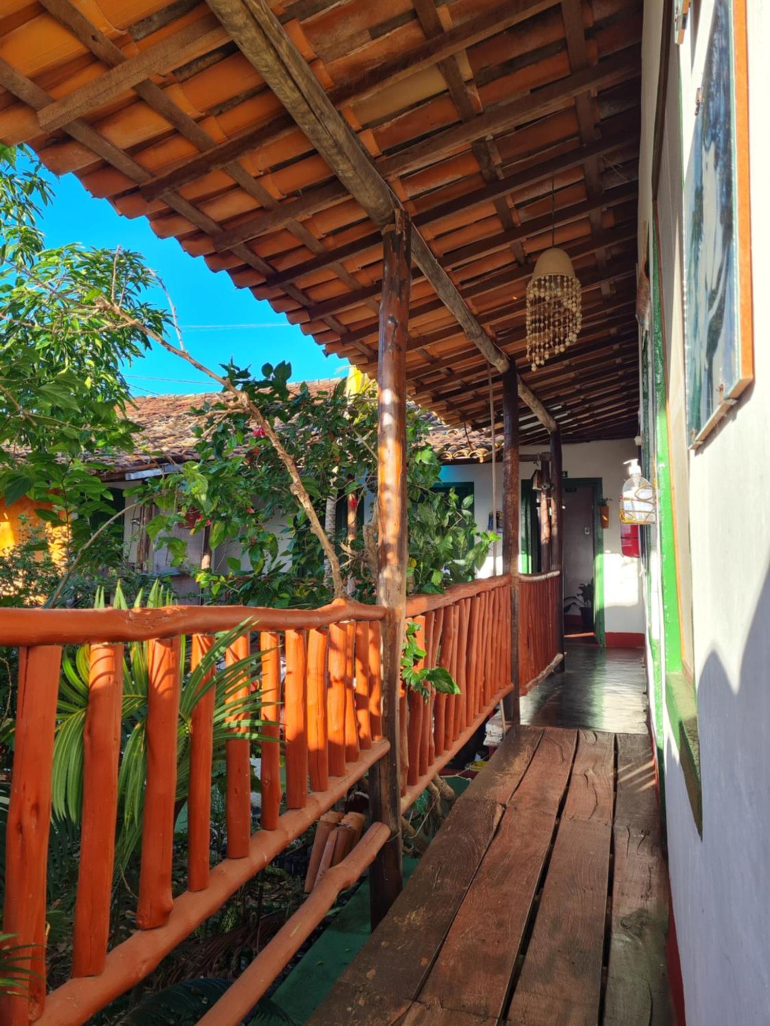 Hi Hostel Chapada Lencois Luaran gambar