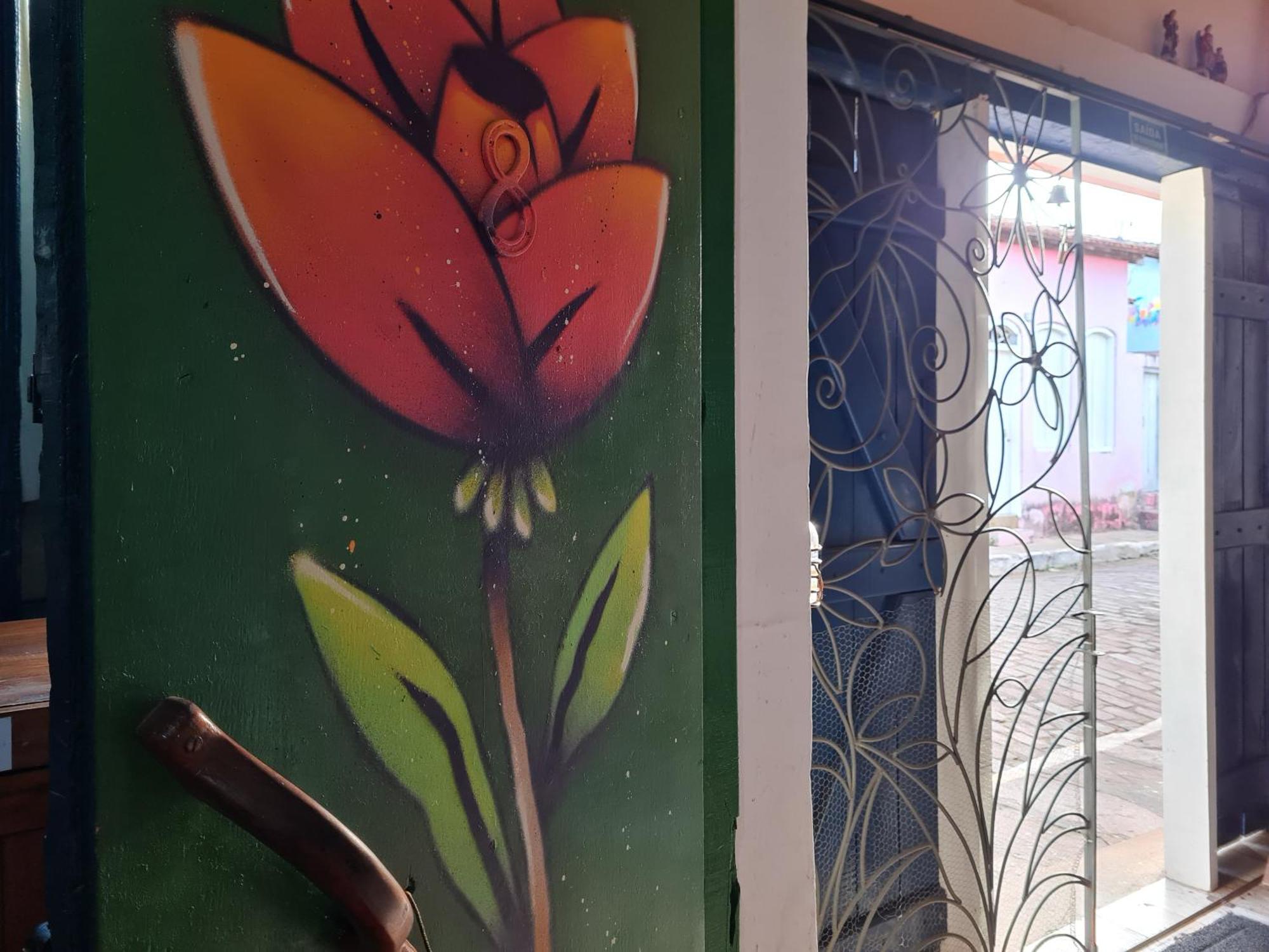 Hi Hostel Chapada Lencois Bilik gambar